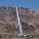 “Mad” Mike Hughes successfully launches his rocket on March 24, 2018.